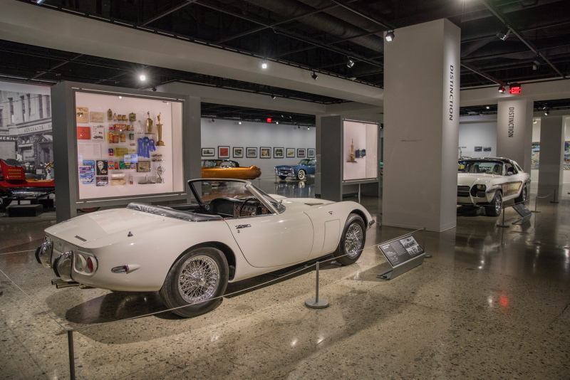 Illustration for article titled Check Out The Incredible And Rare Japanese Cars At The Petersen Museum Now